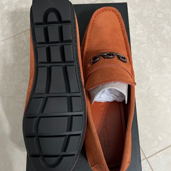 Mens Coach Loafers/Mott Driver - Picture 5 of 11